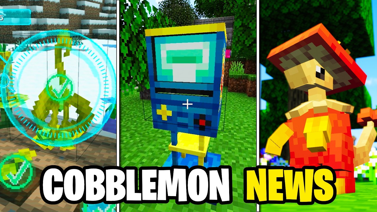 Cobblemon только что показали эти НОВЫЕ функции! (июнь 2026)