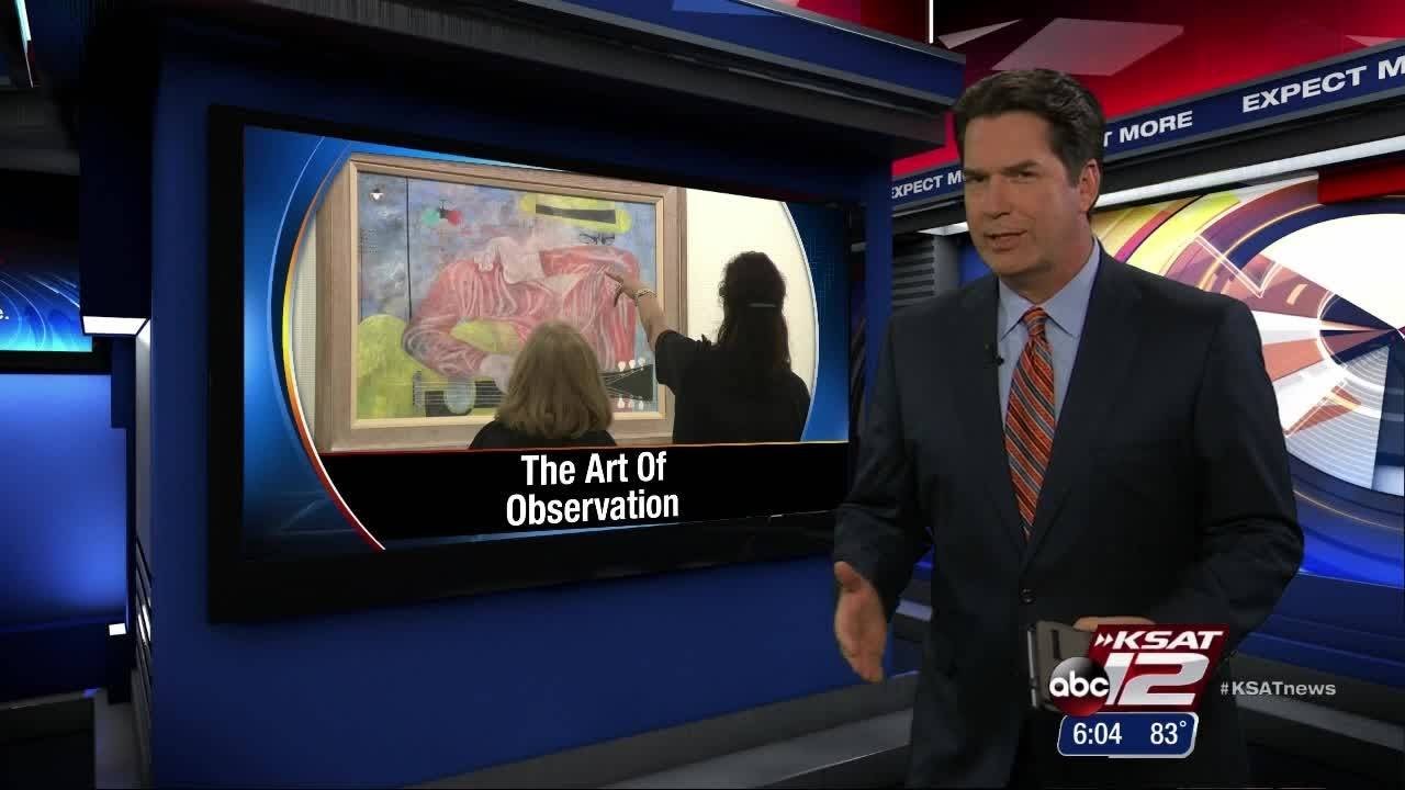 Video: Law enforcement officers learn through art