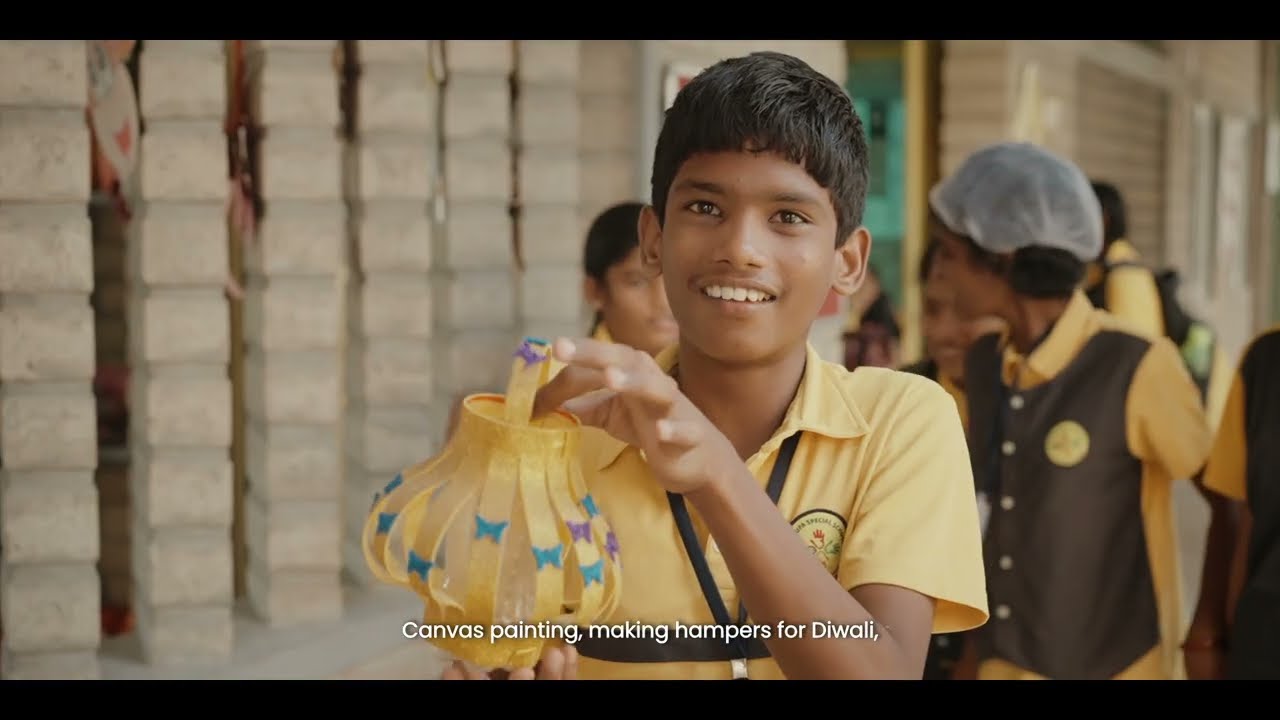 Step Into our World - A documentary about Special Children by Nishanth Arulvel