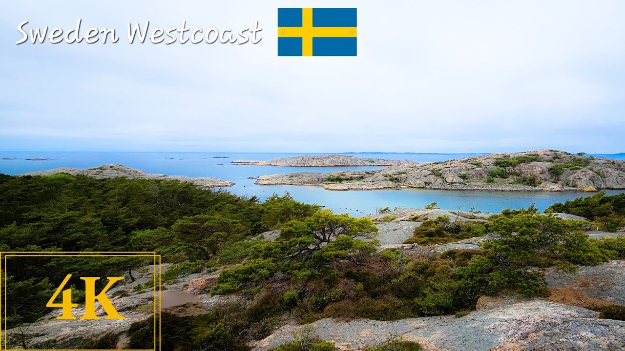 4K Walk Sweden🇸🇪 Westcoast Part 2 - Rossö