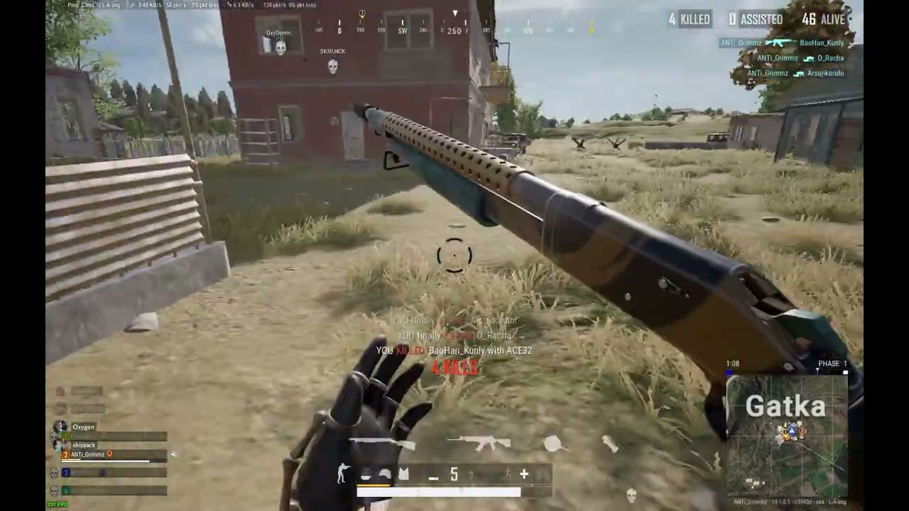 GrimmzㅣPUBG Montage #1