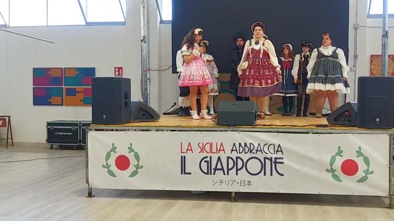 🎀 Presentazione e sfilata lolita a 