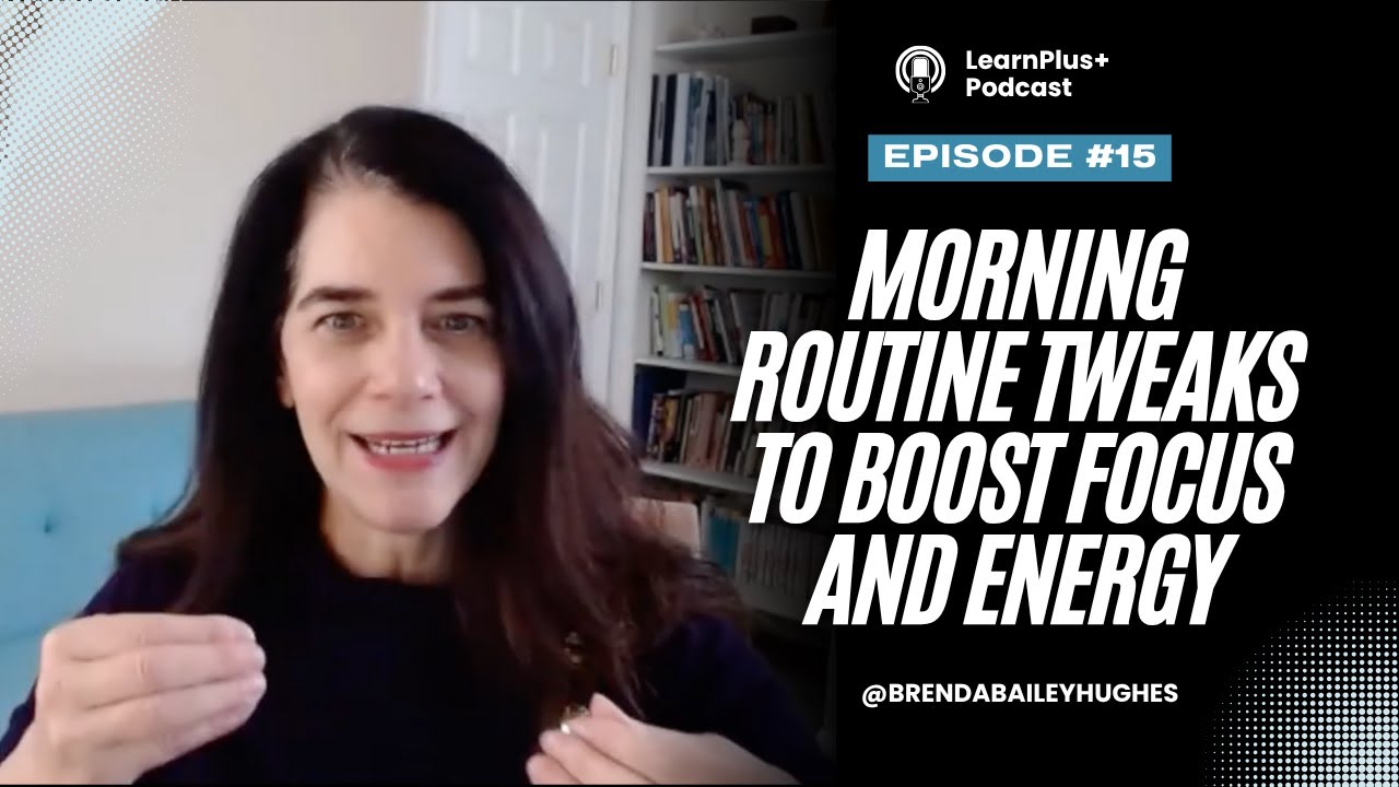 Morning Routine Tweaks to Boost Focus and Energy