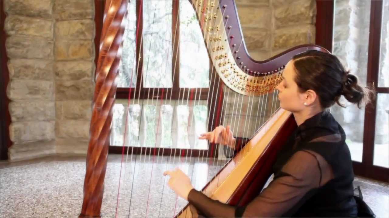 Emanuela Battigelli performs Pearl Chertok: Harpicide at Midnight