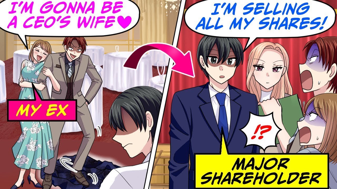 My Ex & Her New BF Looked Down on Me at Our Class Reunion! But the Next Day…[RomCom Manga Dub]