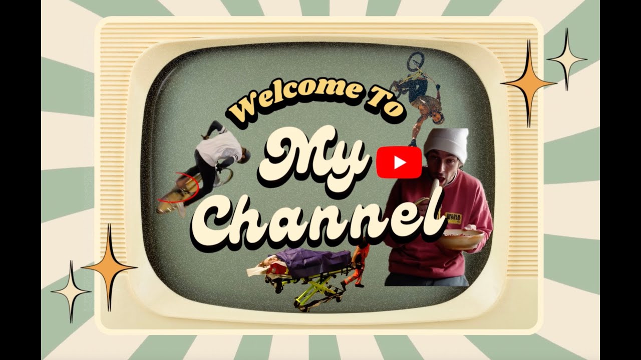 Michael Beran - Úplně první VLOG 0