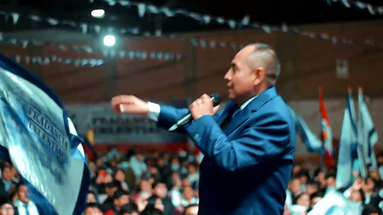 Cesar Palomino //en su santo nombre de mi padre // concierto