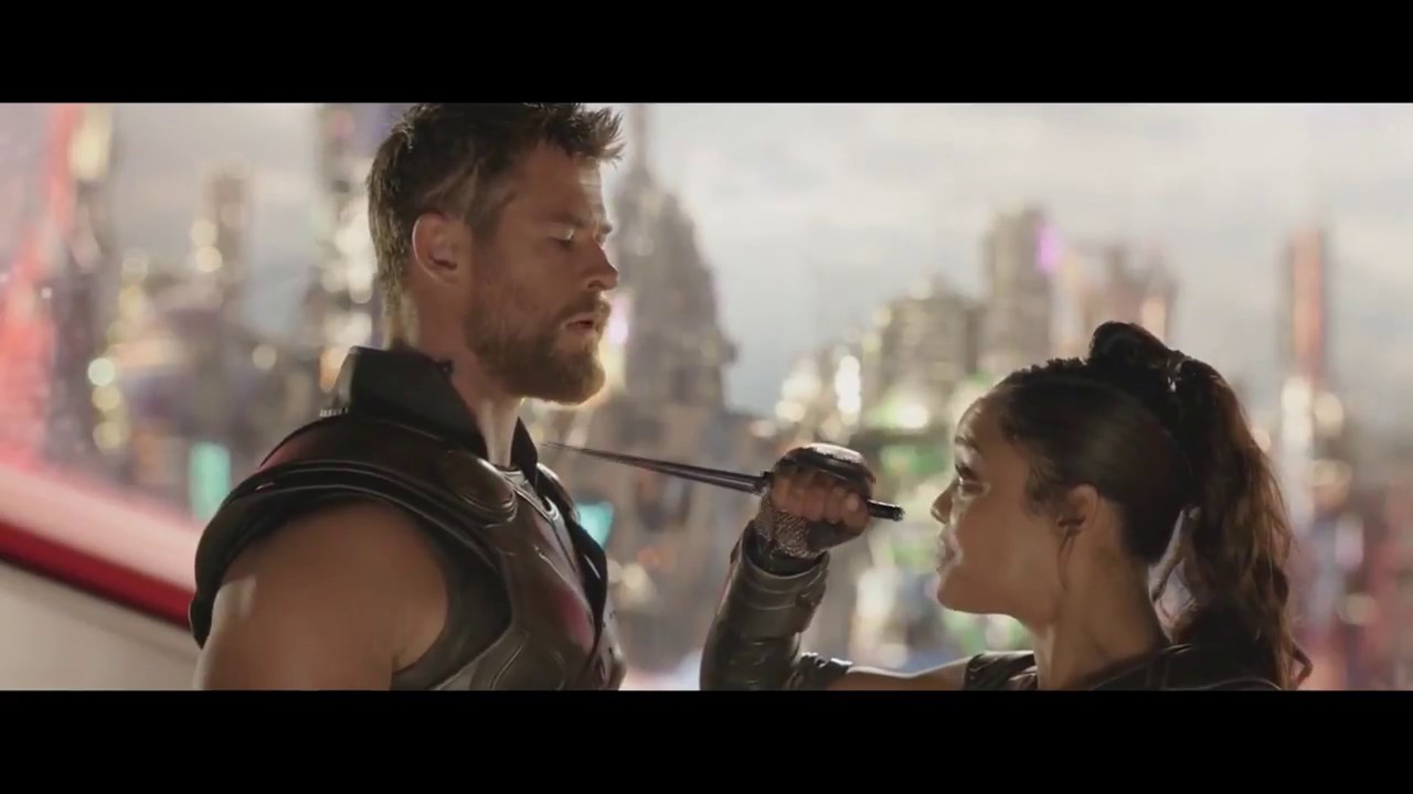 Thor & Valkyrie - Fire meet Gasoline