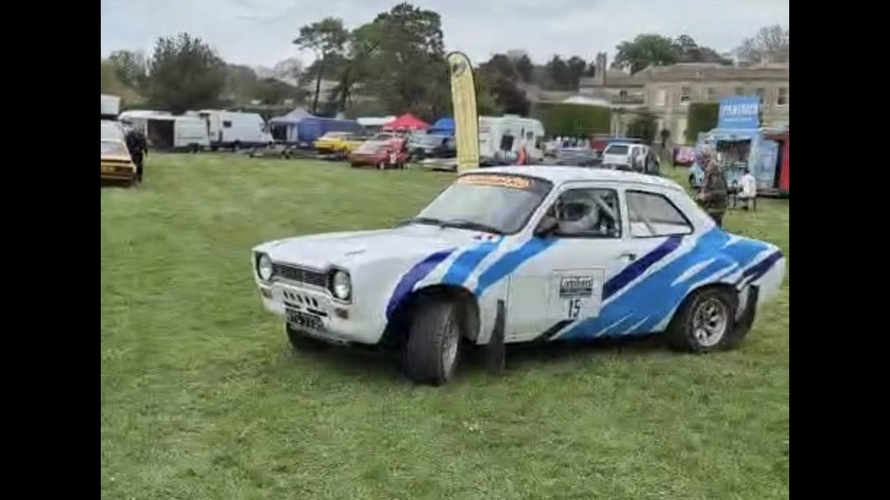 Mk1 Escort  Challenger Rally Stages Bovington Nov 2025 – Stage 1 Highlights