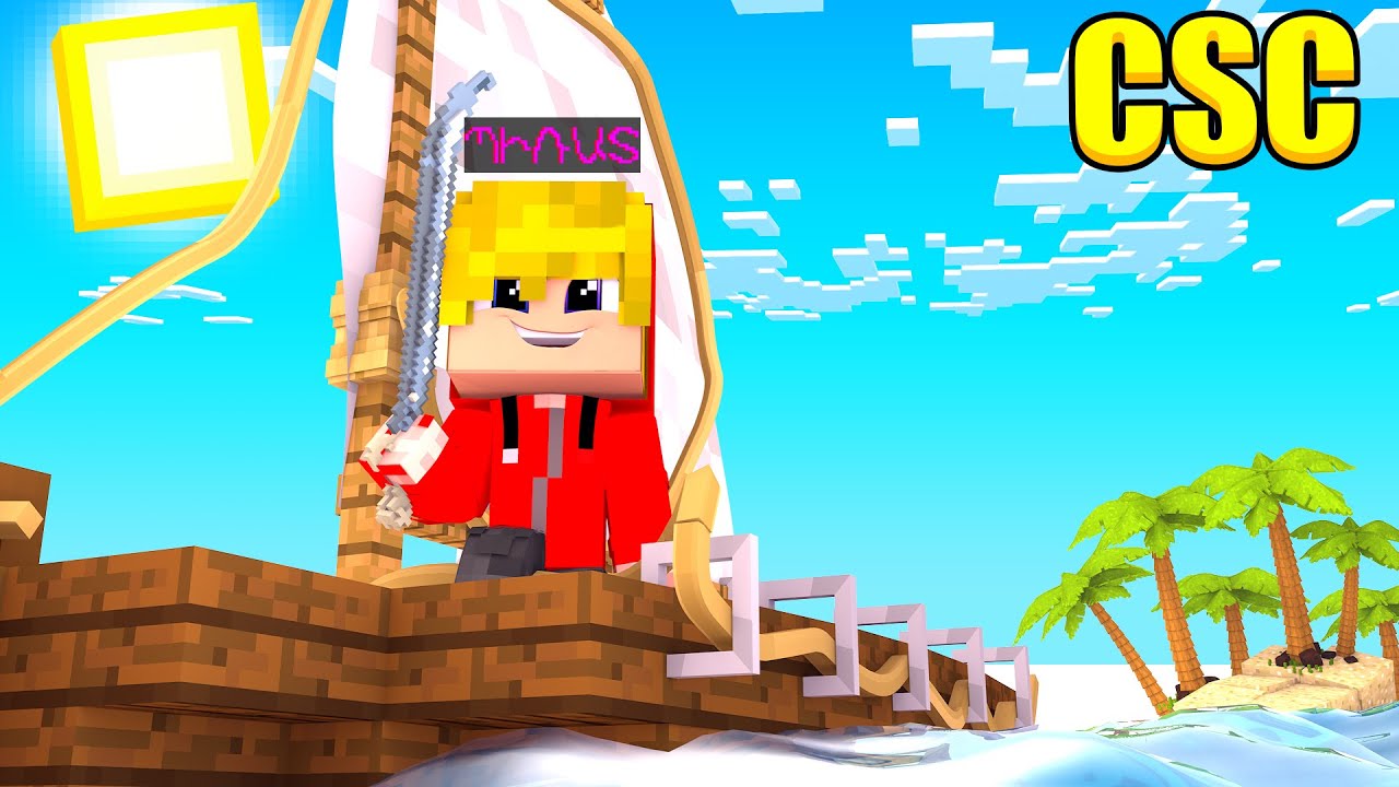 ԴԱՐՁԱ ՊԻՌԱՏ ՄԱՅՆՔՐԱՖԹՈՒՄ?! CSC MINECRAFT HAYEREN
