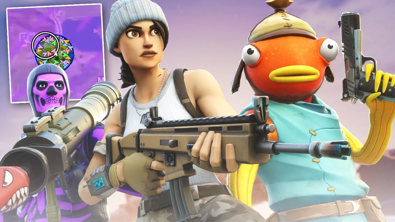 THE NEW GOD TRIO 🏆 ft. MrSavage & Benjyfishy 💀🐟🎮