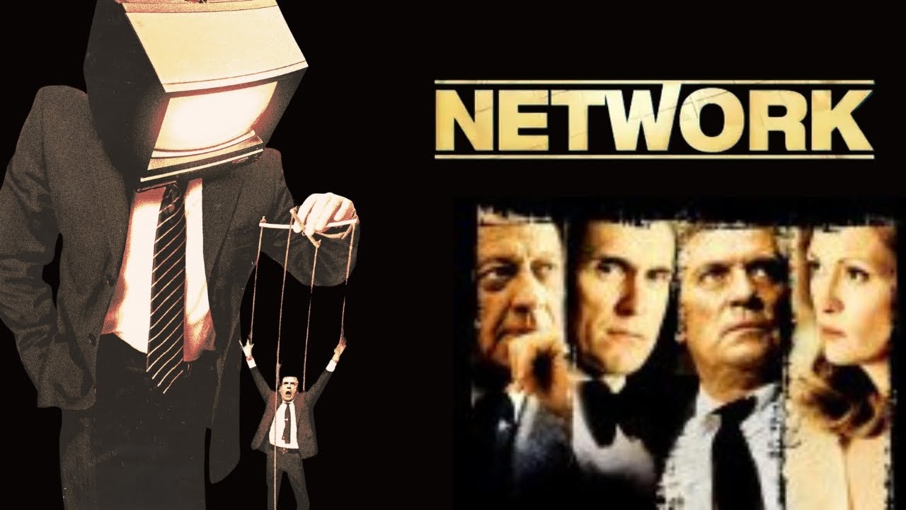 Network (1976) Movie || Faye Dunaway, William Holden || Rewiew & Facts