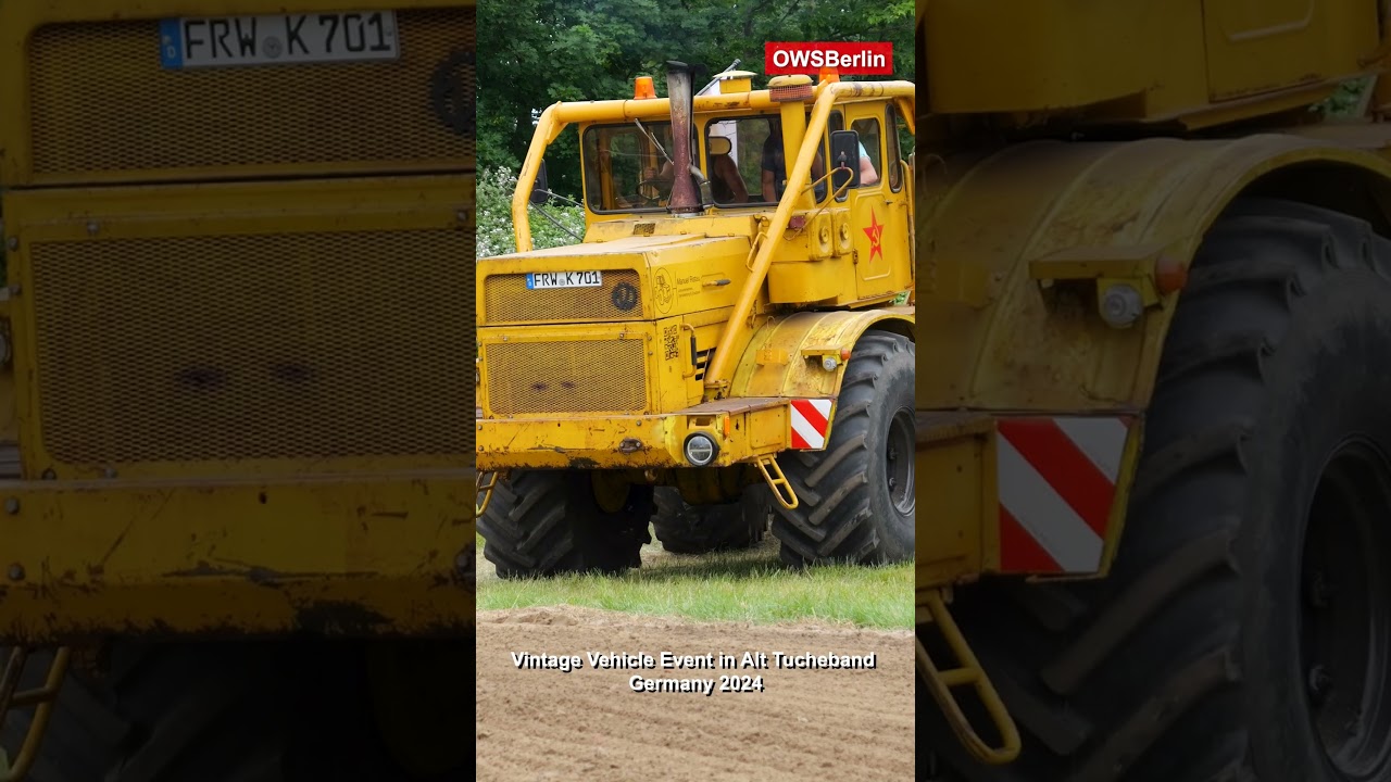 USSR Tractor Kirovets K700  (Russian: Кировец К-700)