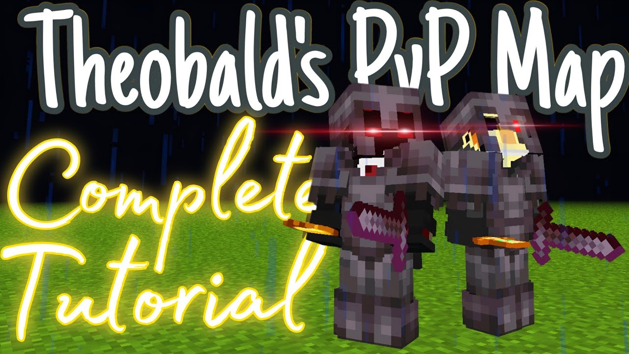 Complete Tutorial Of The @TheobaldTheBird PvP Map