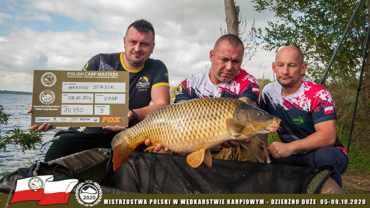Genesis Carp na Mistrzostwach Polski w Wędkarstwie Karpiowym 2020
