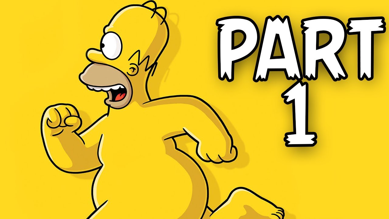 The Simpsons: Hit and Run Walkthrough | Part 1 (Xbox/PS2/GameCube/PC)