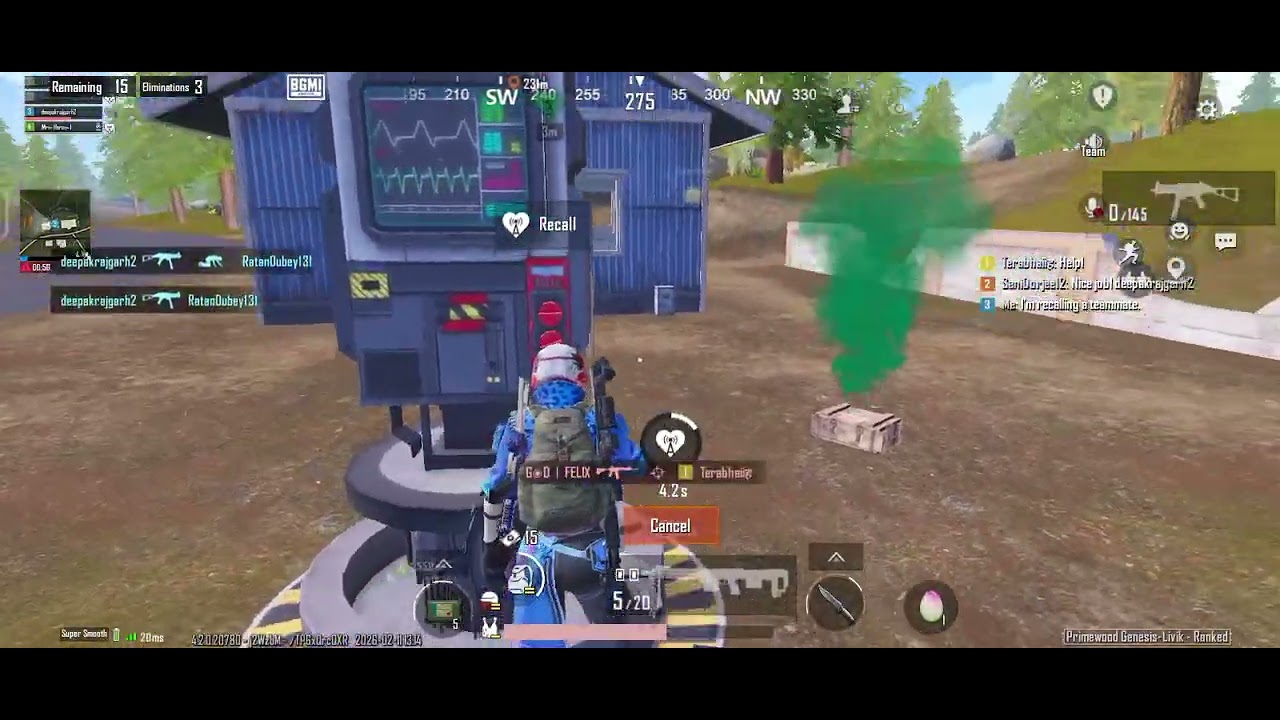 Livik game 🎯 gameplay #bgmi #gaming #youtubegaming #youtube 