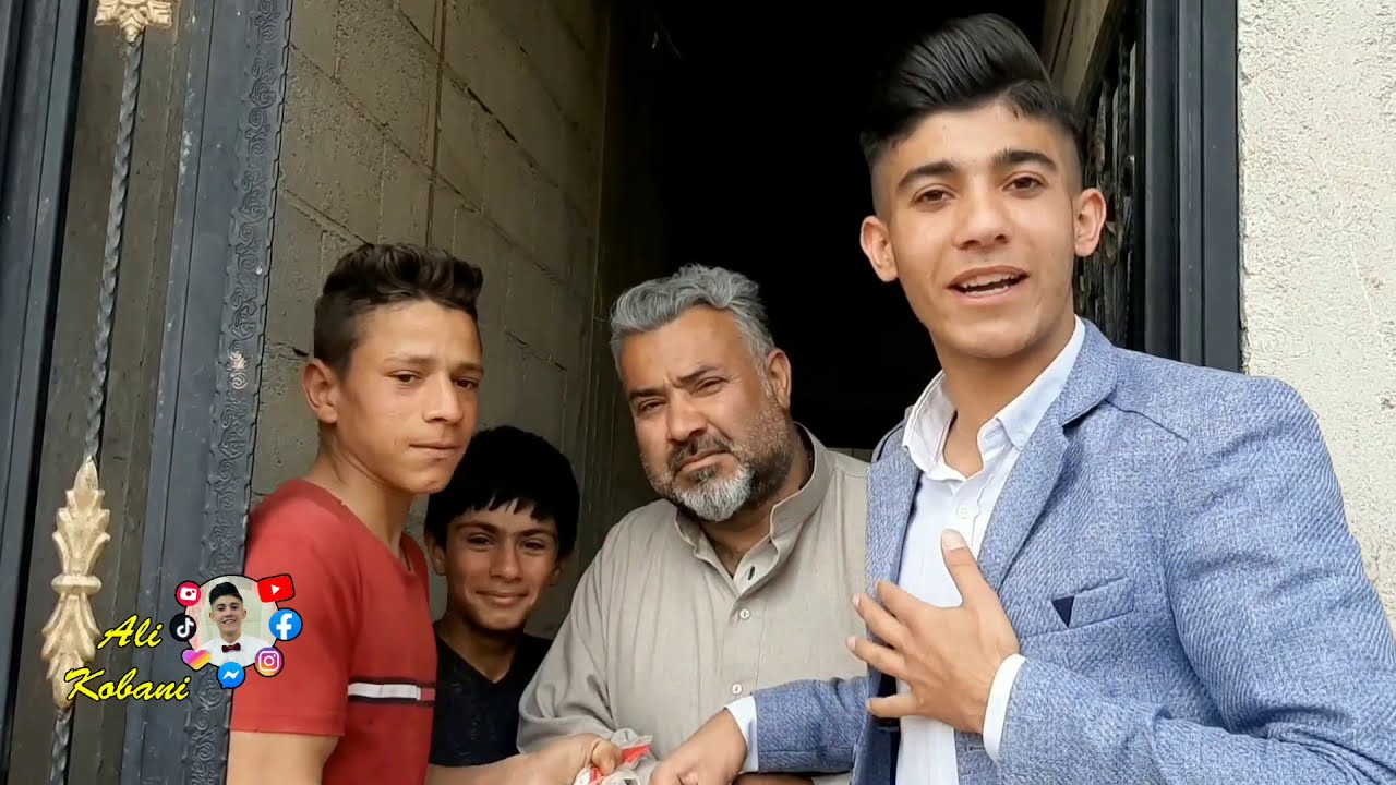 واقعي فلم كردي قصير موجه لجماعة صورني وانا عم وزع مساعدات😥😥