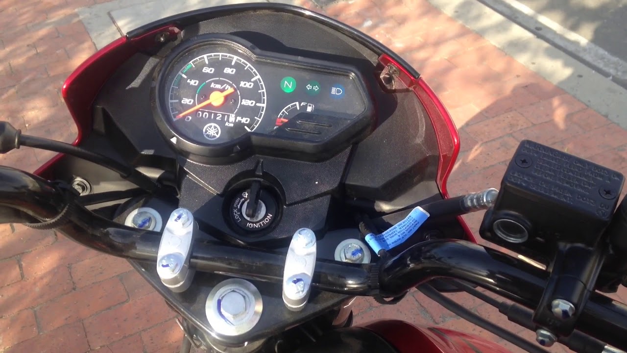 YAMAHA YCZ 110 sonido de motor