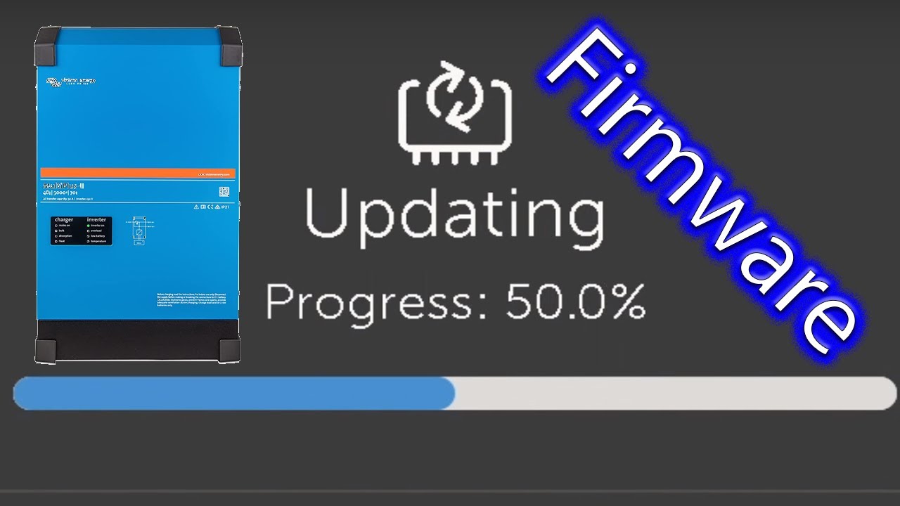 Firmware Update Victron Multiplus  (Probleme)