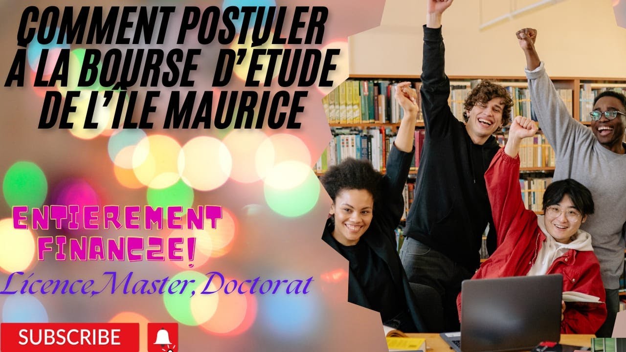 Comment Obtenir la Bourse de l'île Maurice-Afrique : Opportunité Unique pour les Étudiants Africains