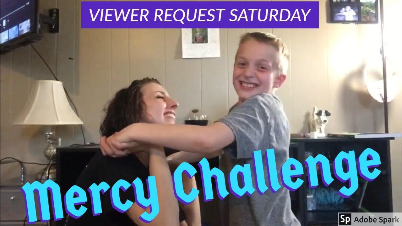 Hilarious Mercy Challenge - VIEWER REQUEST SATURDAY