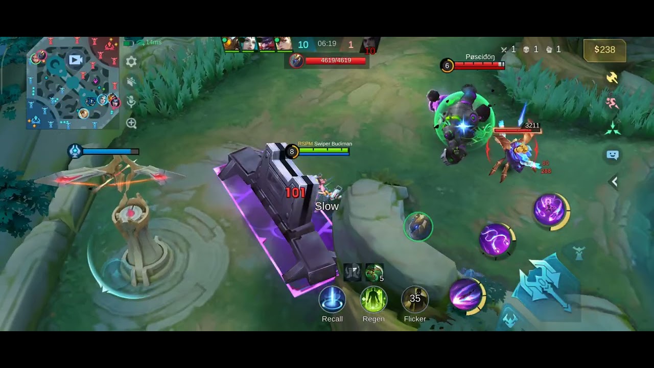 Ixia Kalo Di Cover @MobileLegends5v5MOBA 