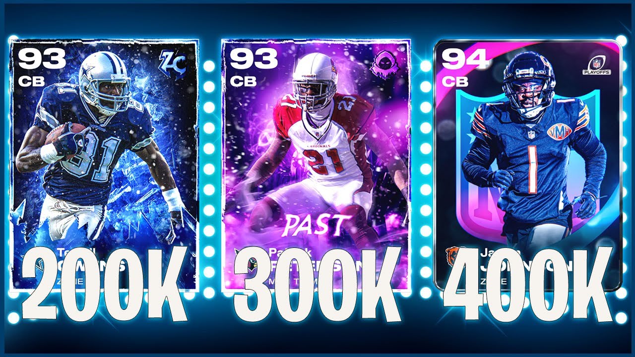 JANUARY UPDATE: The BEST CORNERBACKS In MUT 26 For EVERY BUDGET!