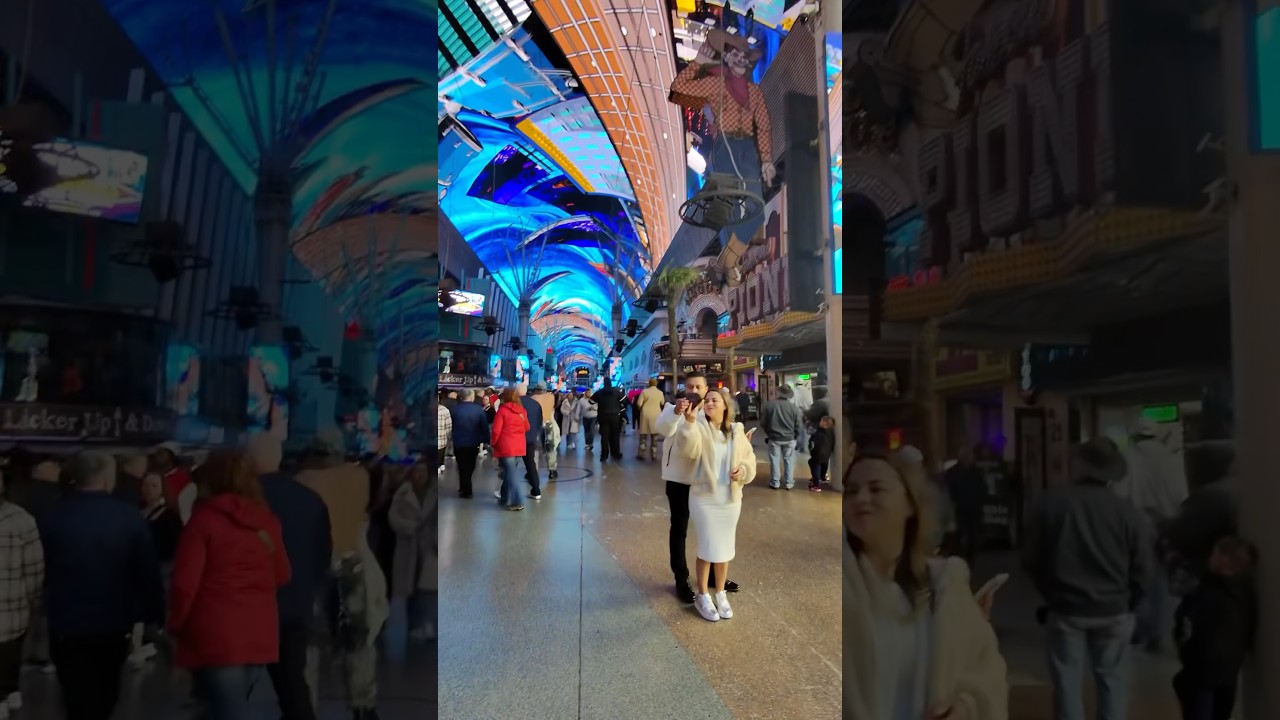 Fremont Street Walking Tour 2025 | Las Vegas' Most Exciting Nightlife & Attractions!