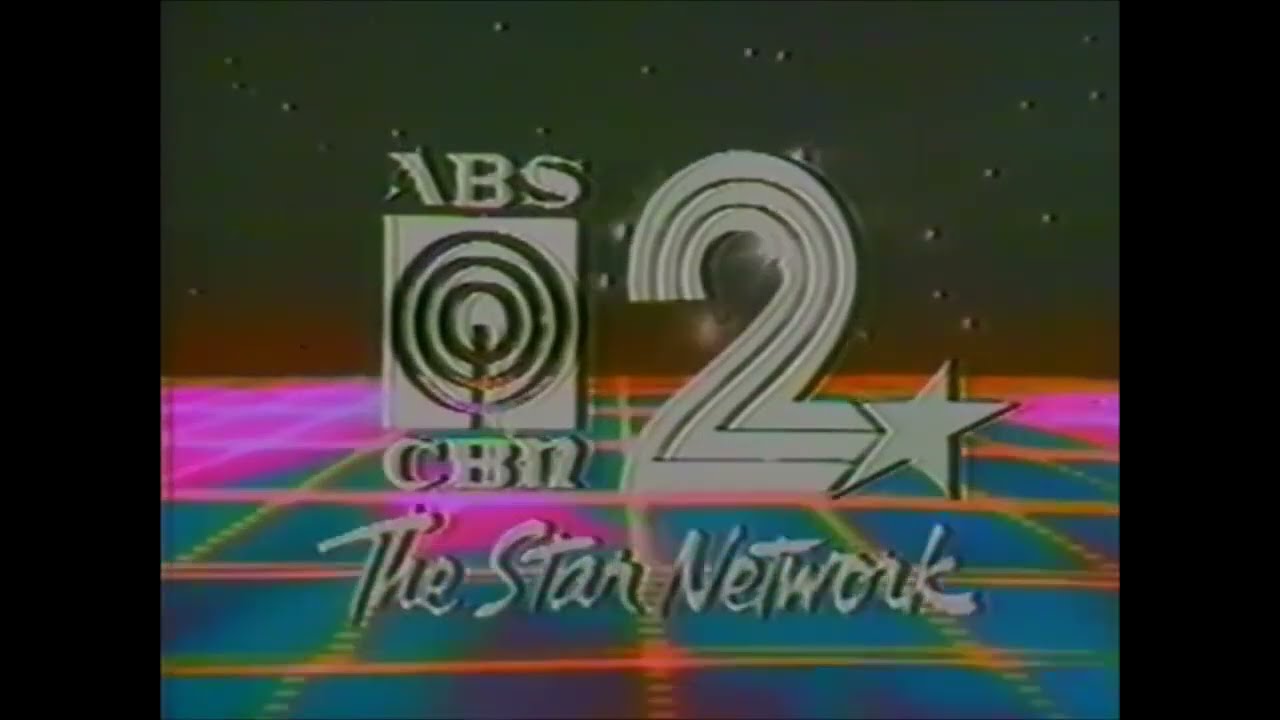 ABS-CBN: The Star Network, заставка телеканала 1987 года