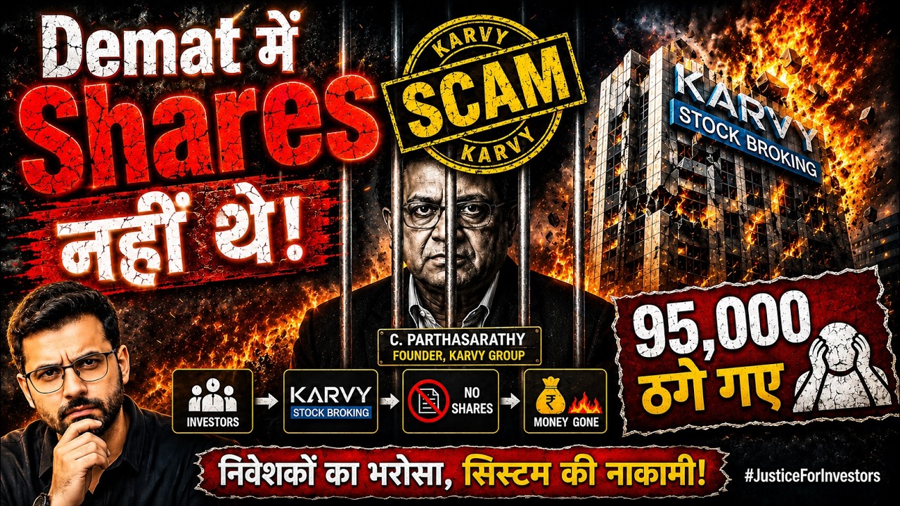 When the Broker Stole the Shares | Karvy Scam Story