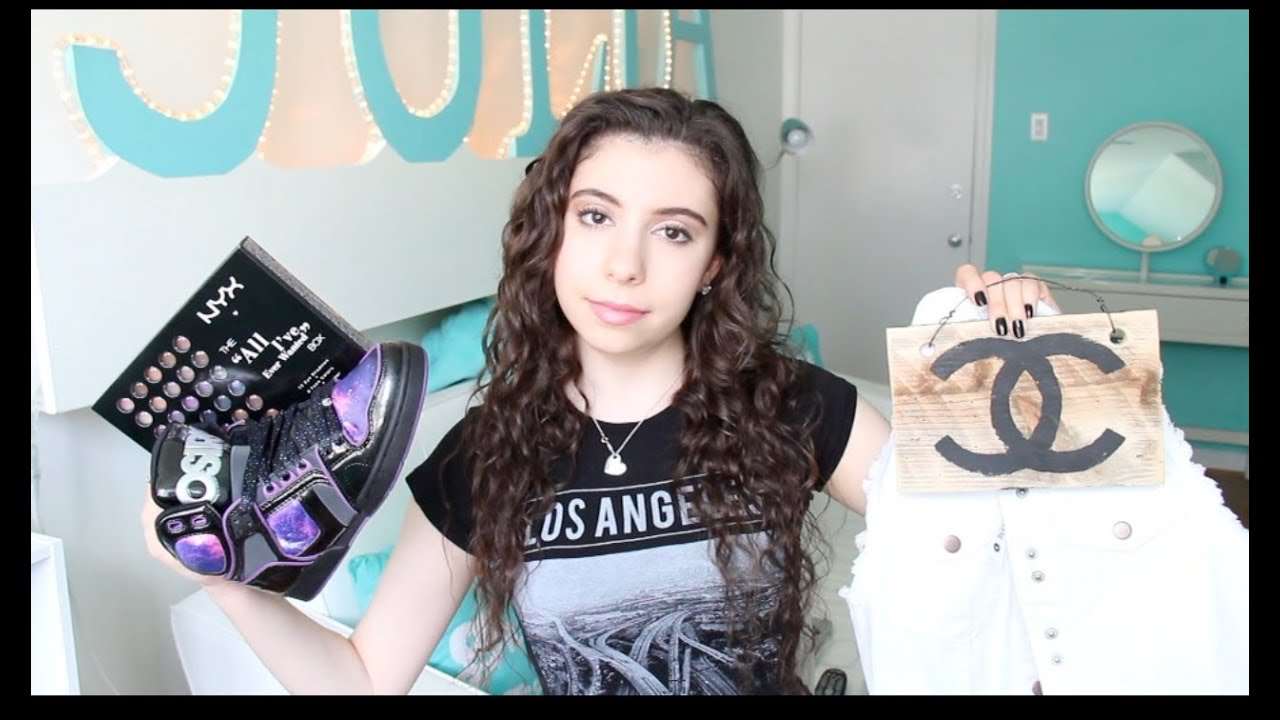 LA Haul: Brandy Melville, Top Shop, & Dash!