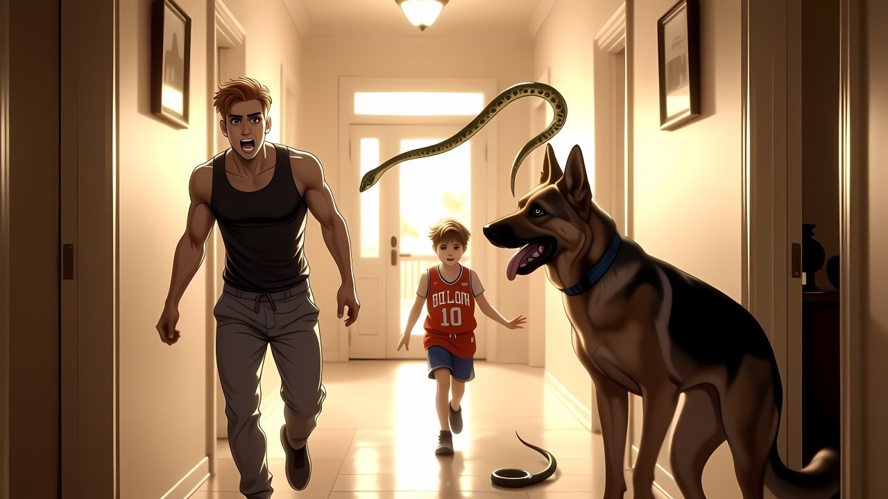 📕I Unleashed My K 9 and 'Psycho' Nephew on My Neighbor From Hell