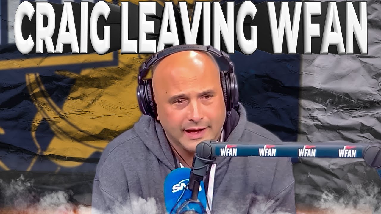 Craig Carton Announces WFAN Farewell