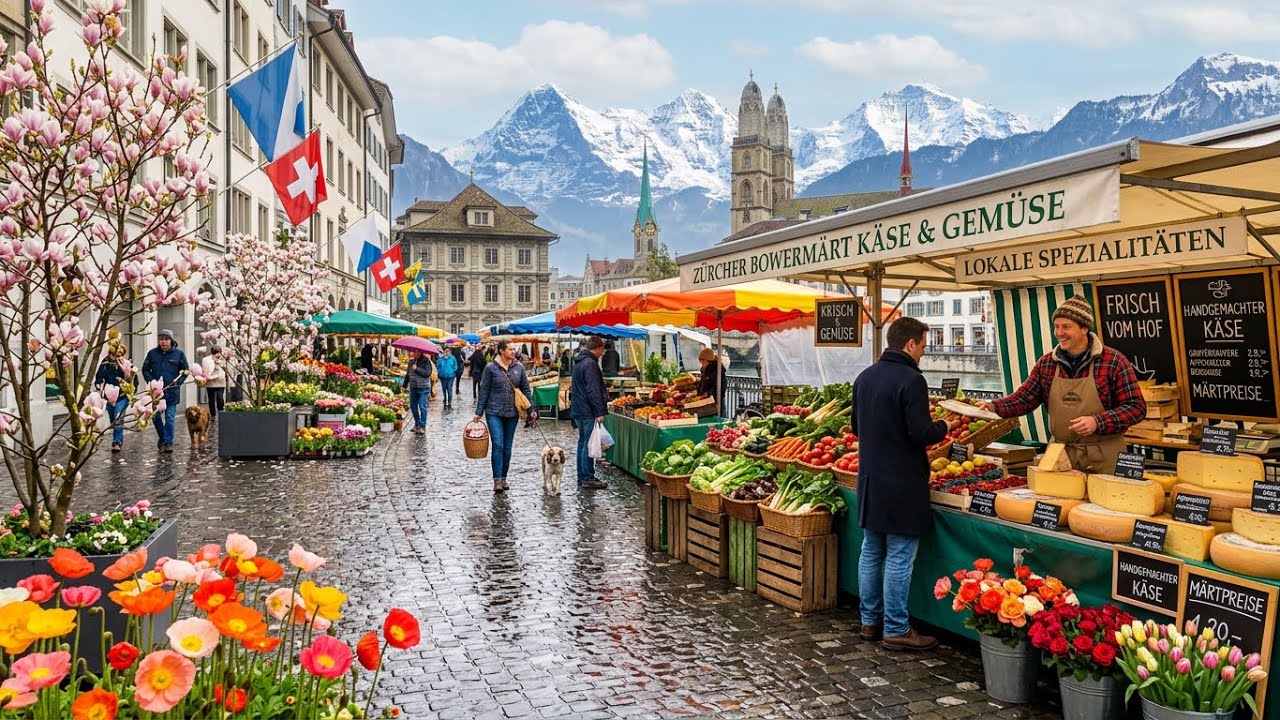Zurich Switzerland🇨🇭Most Amazing City In The World🌎 