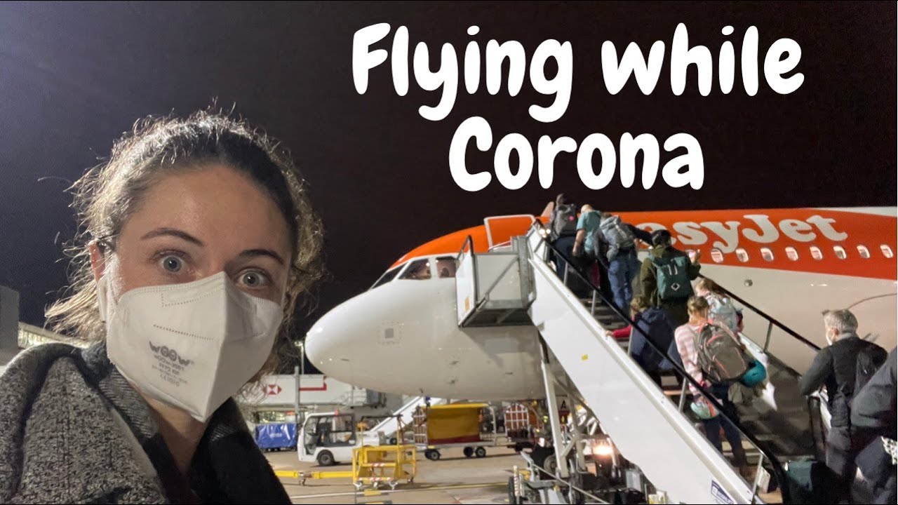 Flying in Corona times | From London Gatwick England to Munich Germany | EXPLORE WITH REBECCA
