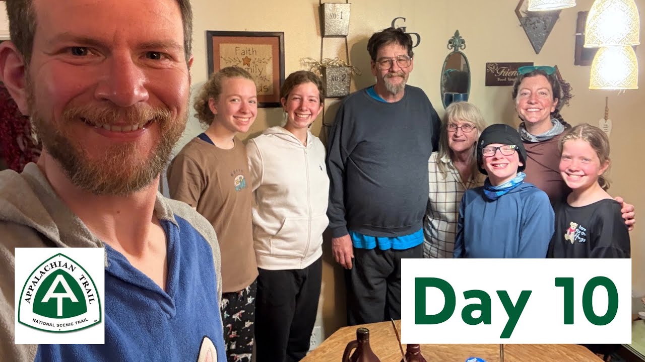 AT Thru Hike, день 10 — Trail Angels во Франклине, Северная Каролина