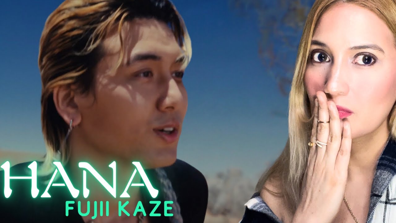Reaction to Fujii Kaze’s Latest MV “Hana” | watch at your own risk!!! 🔥