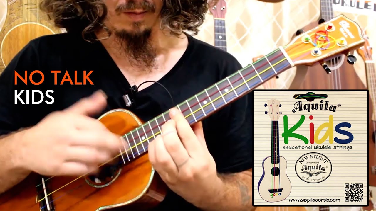Sound of Aquila Kids 138U Ukulele Strings (no talk)