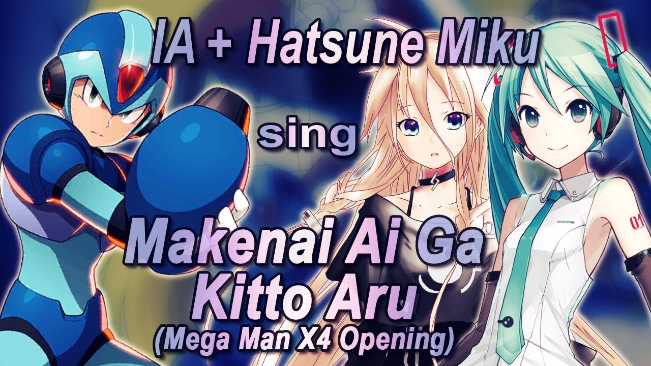 IA & Hatsune Miku ~ Makenai Ai Ga Kitto Aru 『イアと初音ミク ～ 負けない愛がきっとある』