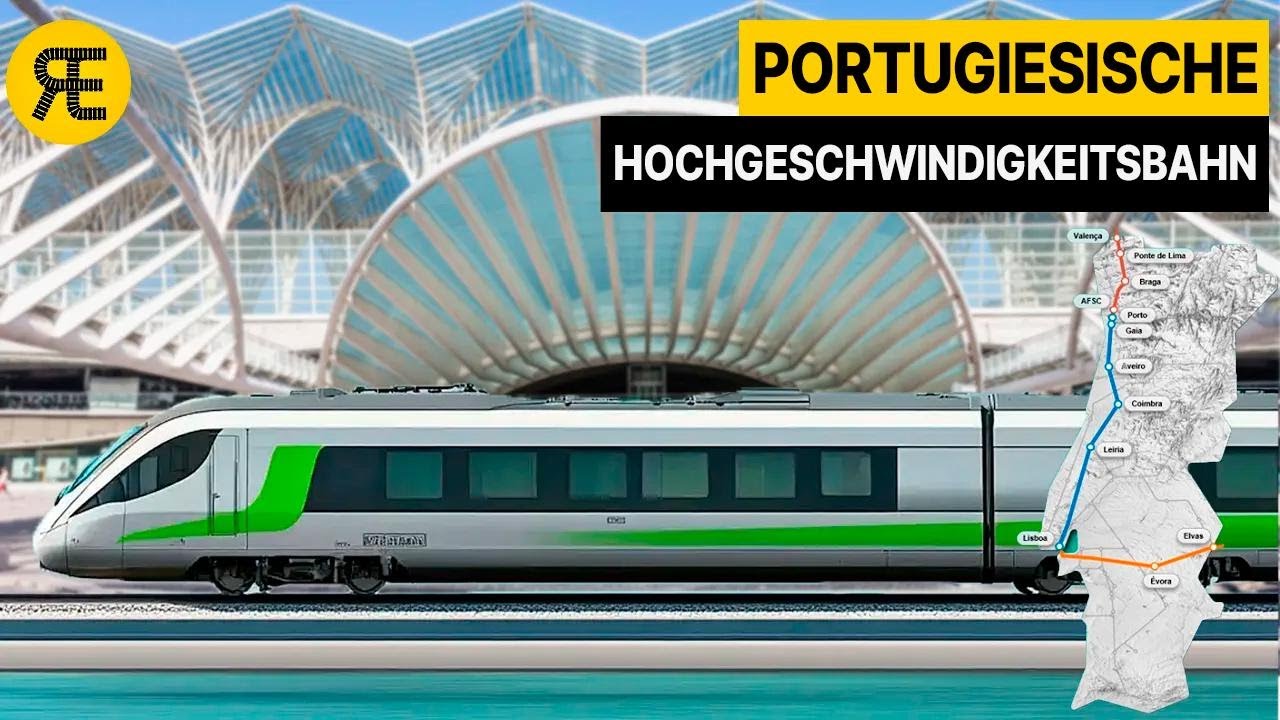 Portugals rasante Bahn-Revolution startet durch!