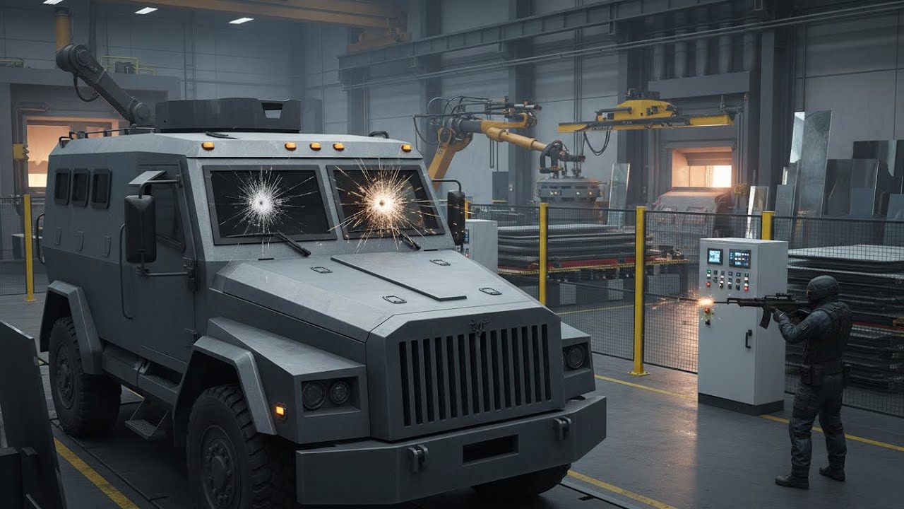 Inside a Bulletproof Glass Factory — You Won’t Believe How It’s Made