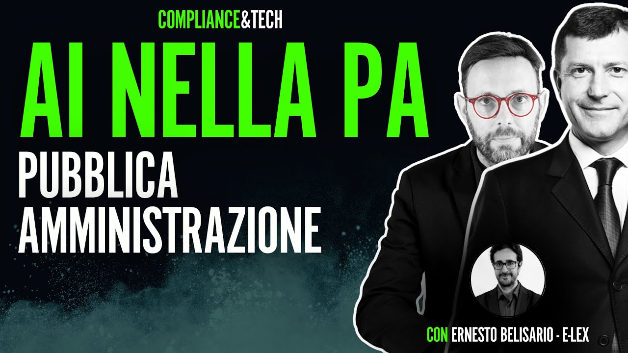 Intelligenza Artificiale nella Pubblica Amministrazione: efficienza o caos? con Ernesto Belisario