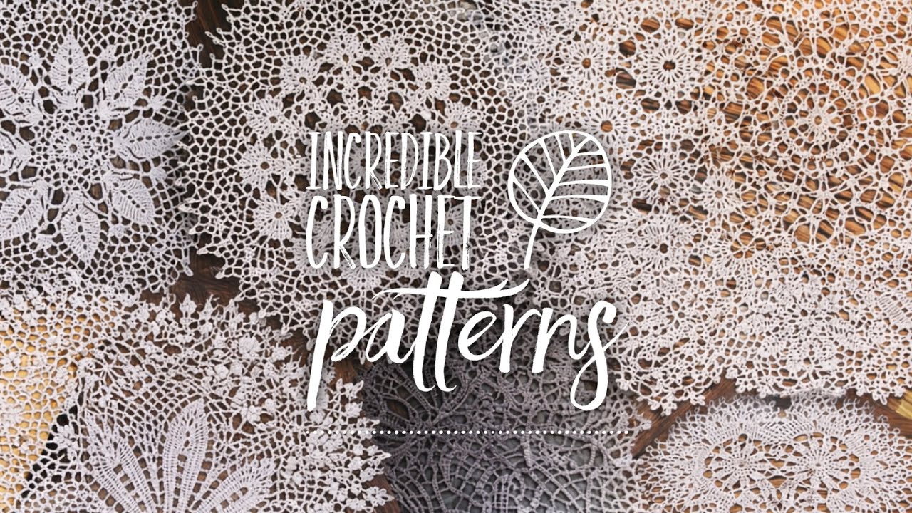 Застывшее кружево! ❄️ Самые красивые схемы, которые влюбляют!