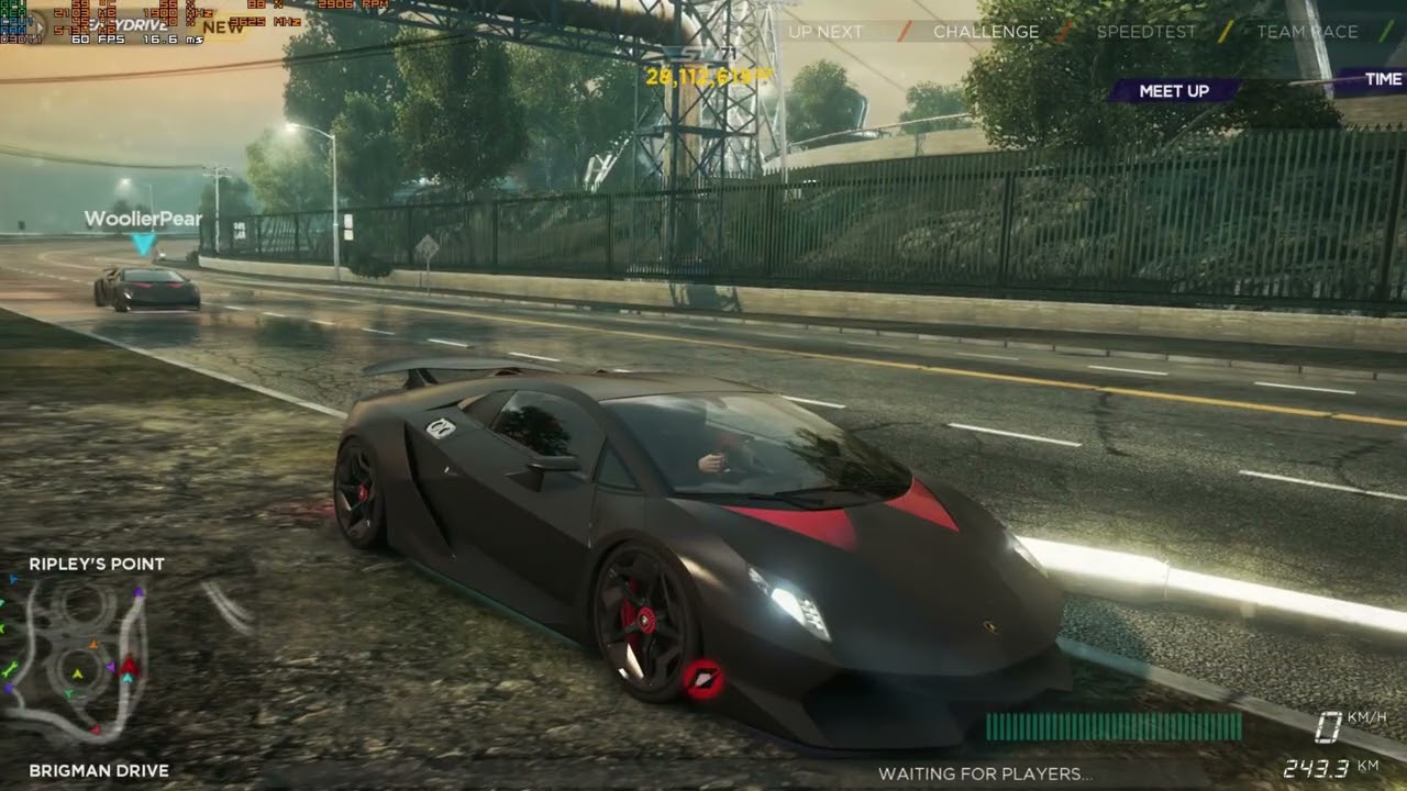 Just a random lobby... NFSMW-2012 (PC)