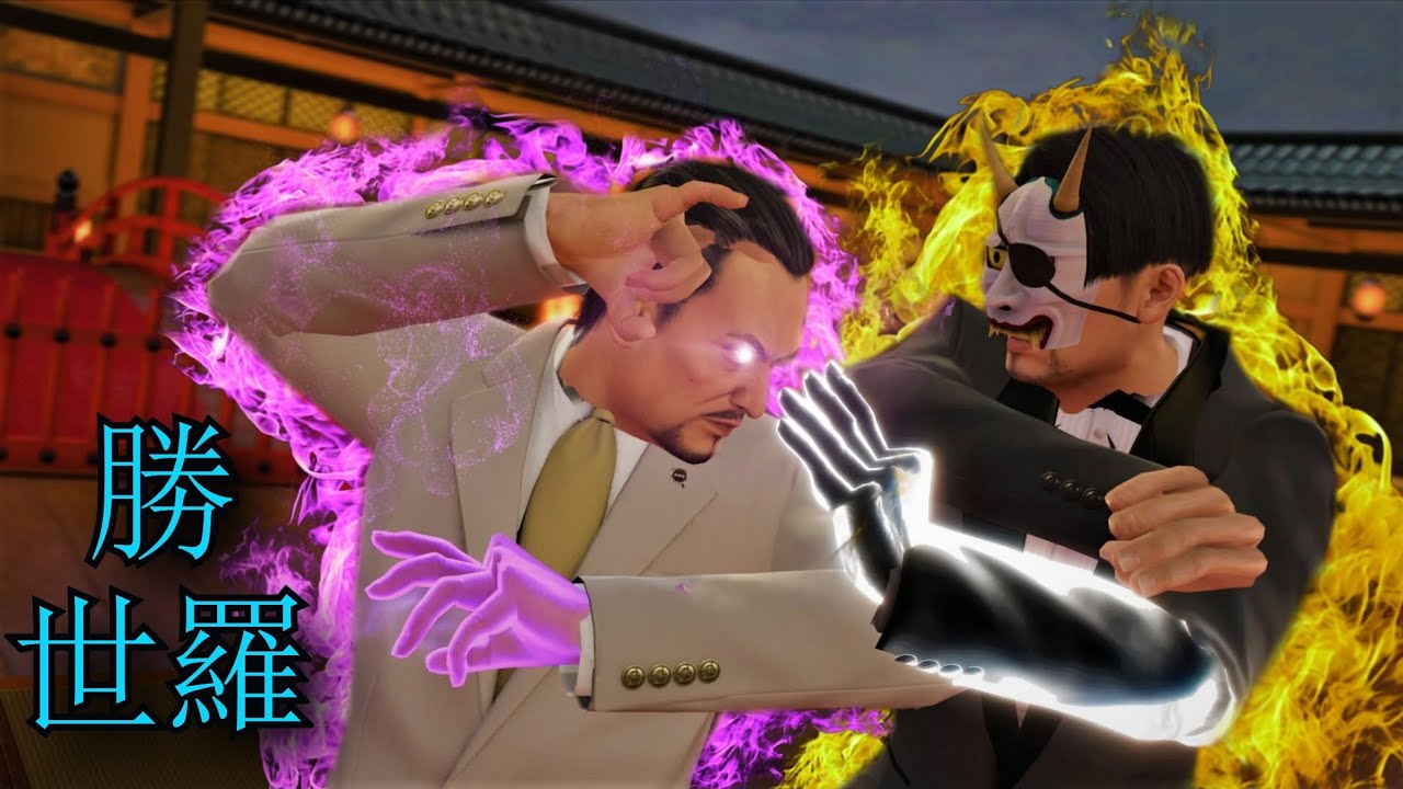 Yakuza 0 w/ New Heat Actions & Moveset | Hannya-man vs. Masaru Sera (NO DAMAGE w/ Style) 4K/60FPS