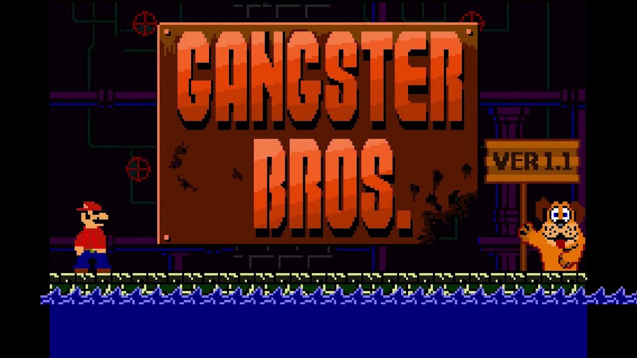 Gangster Bros. - Luigi