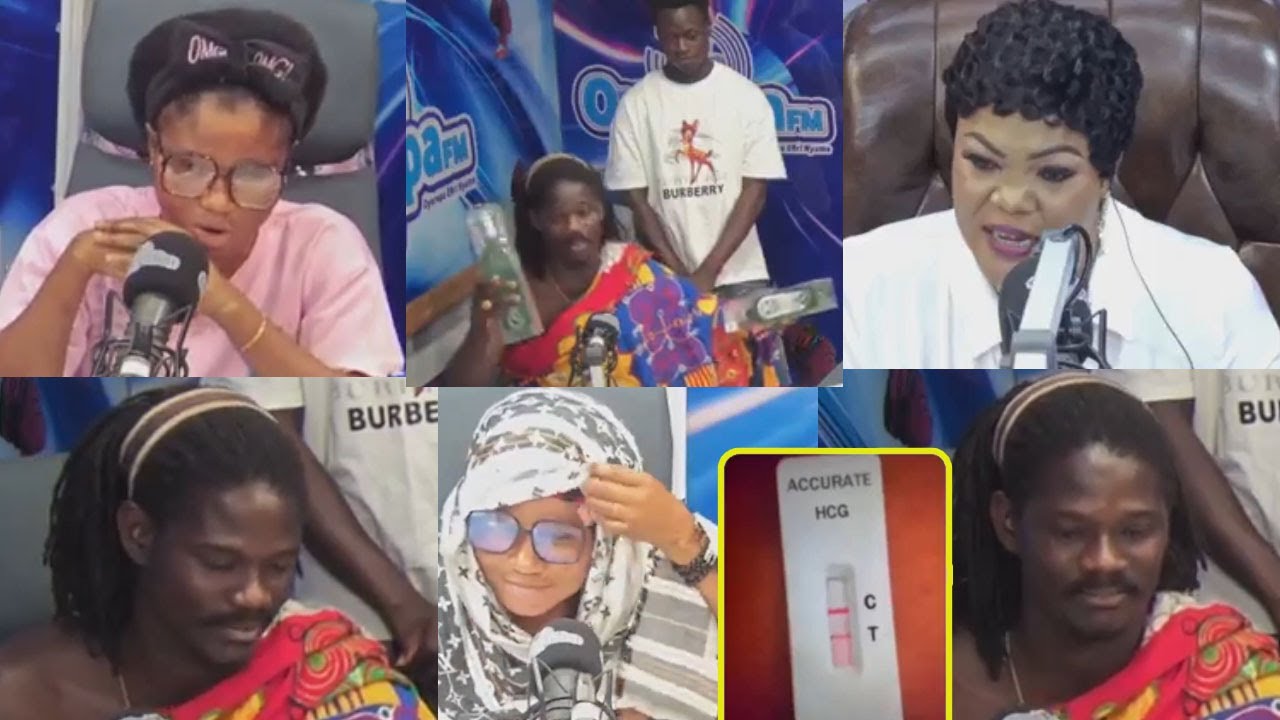Komfuo Nana Agyei Sikapa Storm Oyerepa Radio With 2 Schnapps, I did not Sle3p With Her it is Setup
