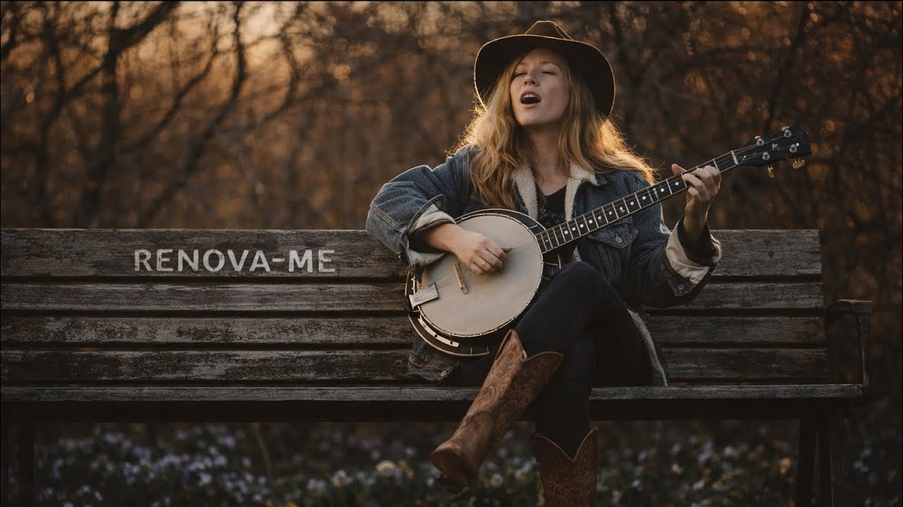 HINO: RENOVA-ME (Aline Barros) / Folk Blues