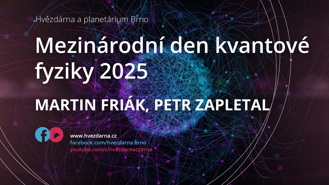 Mezinárodní den kvantové fyziky 2025